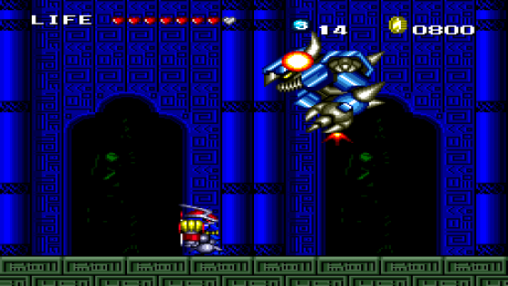 Keith Courage in Alpha Zones Screenshot 14 (PC Engine (EU Version)/TurboGrafix-16 (US Version))