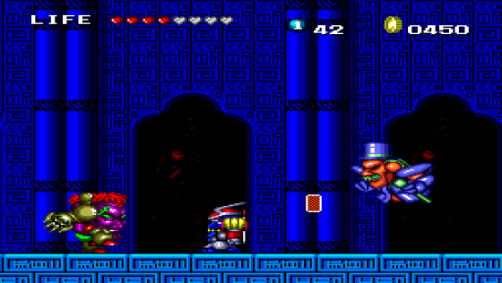 Keith Courage in Alpha Zones Screenshot 16 (PC Engine (EU Version)/TurboGrafix-16 (US Version))