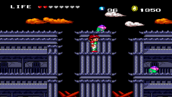 Keith Courage in Alpha Zones Screenshot 17 (PC Engine (EU Version)/TurboGrafix-16 (US Version))