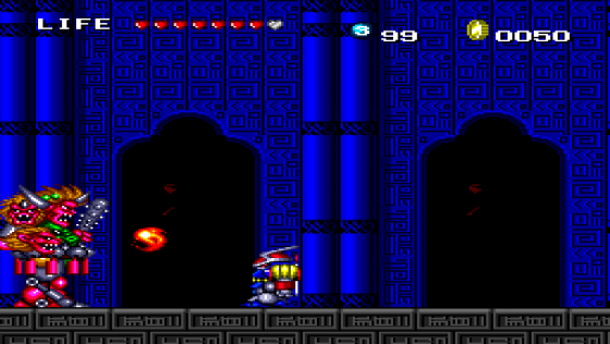 Keith Courage in Alpha Zones Screenshot 19 (PC Engine (EU Version)/TurboGrafix-16 (US Version))