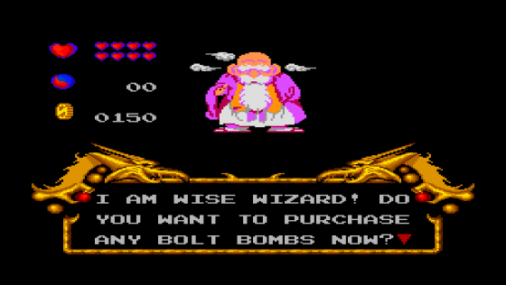 Keith Courage in Alpha Zones Screenshot 20 (PC Engine (EU Version)/TurboGrafix-16 (US Version))