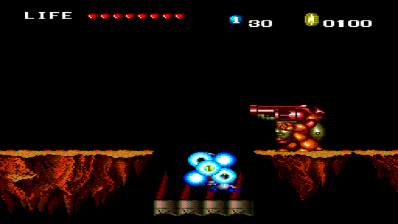 Keith Courage in Alpha Zones Screenshot 25 (PC Engine (EU Version)/TurboGrafix-16 (US Version))