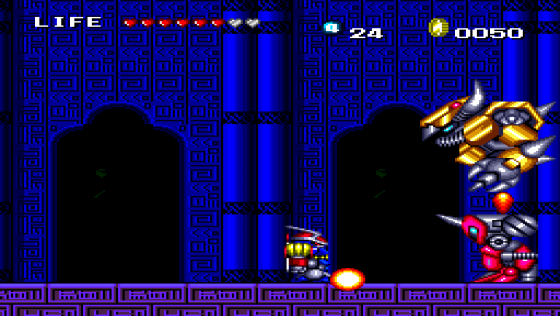 Keith Courage in Alpha Zones Screenshot 27 (PC Engine (EU Version)/TurboGrafix-16 (US Version))