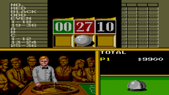 King of Casino Screenshot 6 (PC Engine (EU Version)/TurboGrafix-16 (US Version))