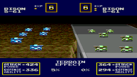 Military Madness Screenshot 9 (PC Engine (EU Version)/TurboGrafix-16 (US Version))