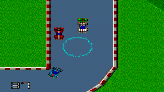 Moto Roader Screenshot 5 (PC Engine (EU Version)/TurboGrafix-16 (US Version))