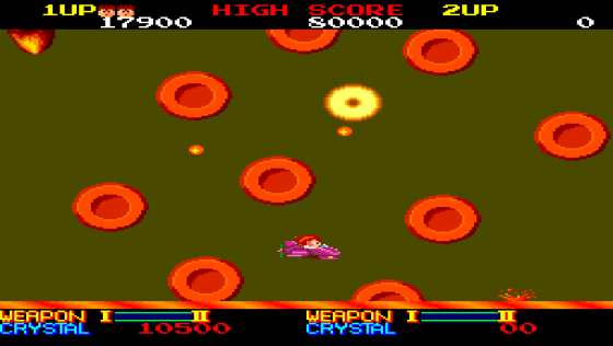 Ordyne Screenshot 5 (PC Engine (EU Version)/TurboGrafix-16 (US Version))