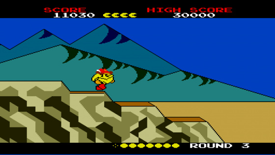 Pac-Land Screenshot 10 (PC Engine (EU Version)/TurboGrafix-16 (US Version))