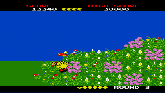 Pac-Land Screenshot 11 (PC Engine (EU Version)/TurboGrafix-16 (US Version))