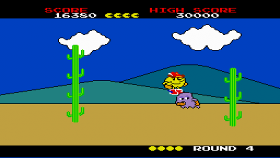 Pac-Land Screenshot 12 (PC Engine (EU Version)/TurboGrafix-16 (US Version))