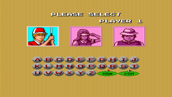 Power Golf Screenshot 5 (PC Engine (EU Version)/TurboGrafix-16 (US Version))