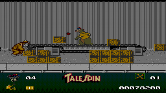 Disney's TaleSpin Screenshot 5 (PC Engine (EU Version)/TurboGrafix-16 (US Version))