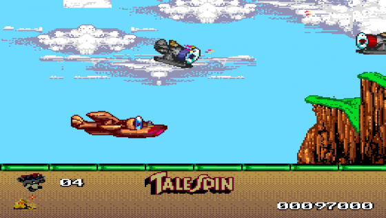 Disney's TaleSpin Screenshot 6 (PC Engine (EU Version)/TurboGrafix-16 (US Version))