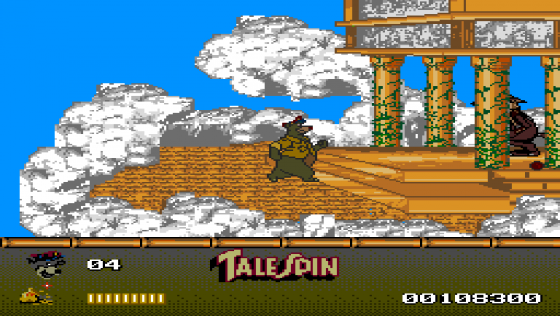 Disney's TaleSpin Screenshot 8 (PC Engine (EU Version)/TurboGrafix-16 (US Version))