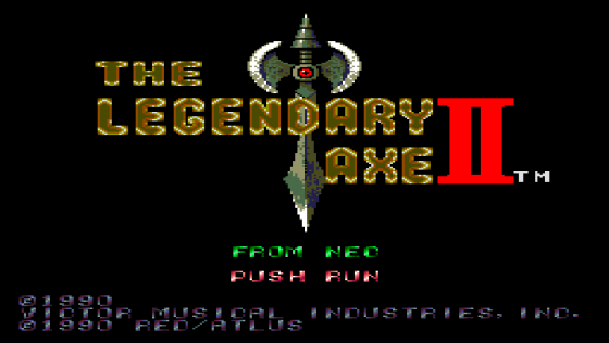 Legendary Axe II