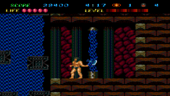 Legendary Axe II Screenshot 7 (PC Engine (EU Version)/TurboGrafix-16 (US Version))