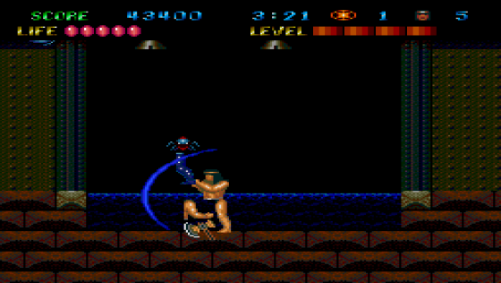 Legendary Axe II Screenshot 8 (PC Engine (EU Version)/TurboGrafix-16 (US Version))