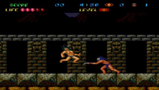 Legendary Axe II Screenshot 10 (PC Engine (EU Version)/TurboGrafix-16 (US Version))