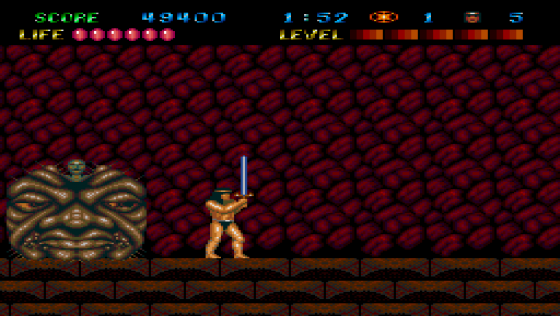 Legendary Axe II Screenshot 11 (PC Engine (EU Version)/TurboGrafix-16 (US Version))