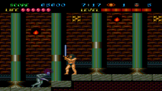 Legendary Axe II Screenshot 12 (PC Engine (EU Version)/TurboGrafix-16 (US Version))