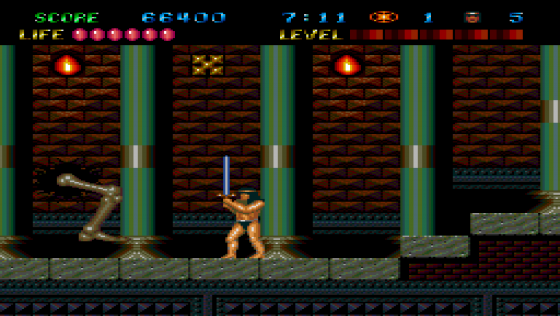 Legendary Axe II Screenshot 13 (PC Engine (EU Version)/TurboGrafix-16 (US Version))