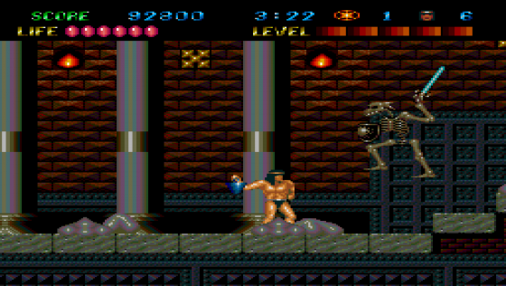 Legendary Axe II Screenshot 15 (PC Engine (EU Version)/TurboGrafix-16 (US Version))