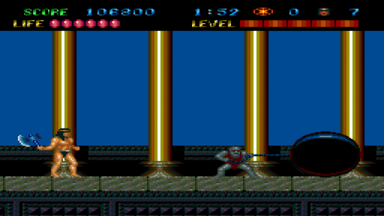 Legendary Axe II Screenshot 16 (PC Engine (EU Version)/TurboGrafix-16 (US Version))