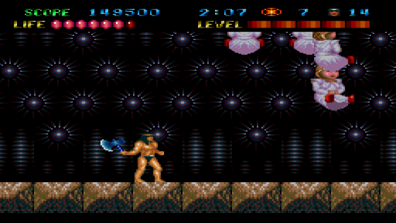 Legendary Axe II Screenshot 18 (PC Engine (EU Version)/TurboGrafix-16 (US Version))