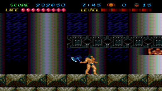 Legendary Axe II Screenshot 22 (PC Engine (EU Version)/TurboGrafix-16 (US Version))