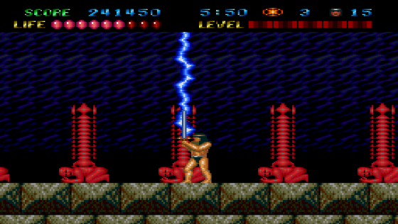 Legendary Axe II Screenshot 23 (PC Engine (EU Version)/TurboGrafix-16 (US Version))