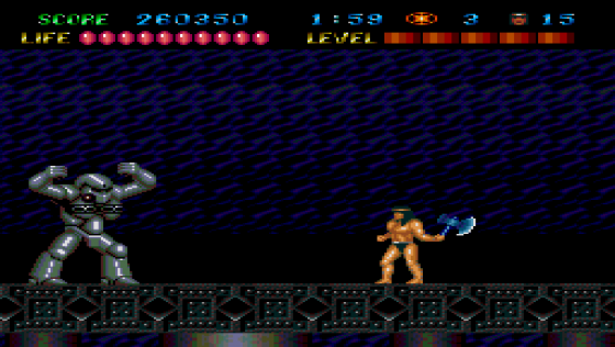 Legendary Axe II Screenshot 24 (PC Engine (EU Version)/TurboGrafix-16 (US Version))