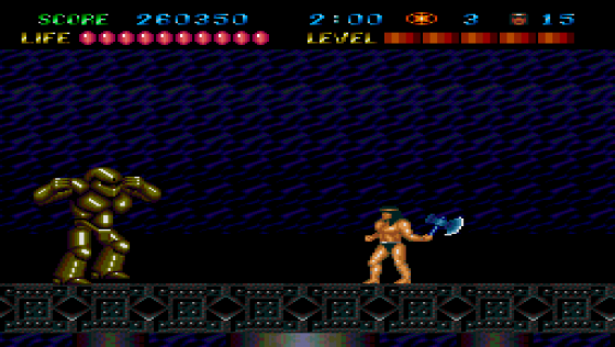 Legendary Axe II Screenshot 25 (PC Engine (EU Version)/TurboGrafix-16 (US Version))