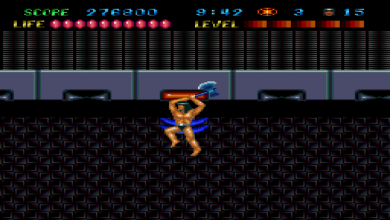 Legendary Axe II Screenshot 27 (PC Engine (EU Version)/TurboGrafix-16 (US Version))