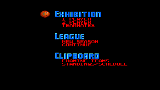 TV Sports Basketball Screenshot 6 (PC Engine (EU Version)/TurboGrafix-16 (US Version))