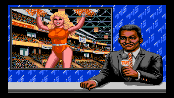 TV Sports Basketball Screenshot 7 (PC Engine (EU Version)/TurboGrafix-16 (US Version))