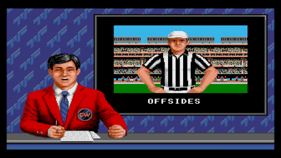 TV Sports Football Screenshot 5 (PC Engine (EU Version)/TurboGrafix-16 (US Version))