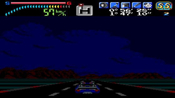 Victory Run Screenshot 7 (PC Engine (EU Version)/TurboGrafix-16 (US Version))