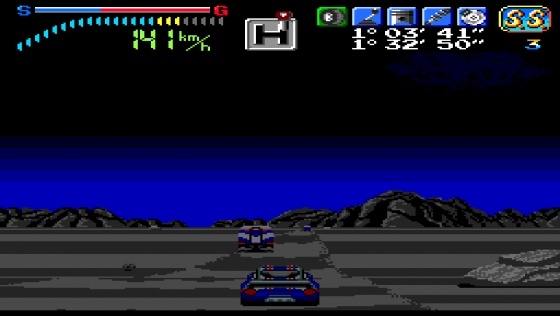 Victory Run Screenshot 10 (PC Engine (EU Version)/TurboGrafix-16 (US Version))