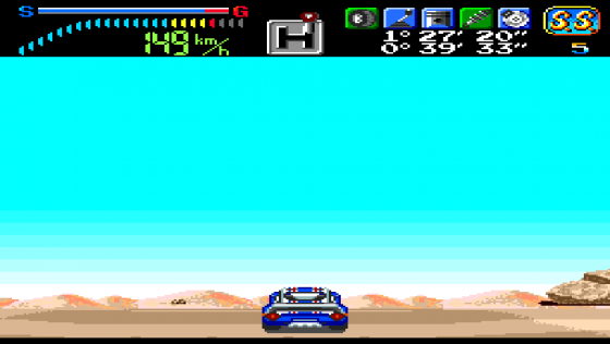 Victory Run Screenshot 11 (PC Engine (EU Version)/TurboGrafix-16 (US Version))