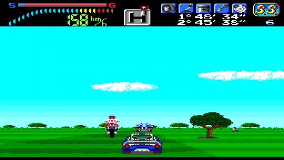 Victory Run Screenshot 12 (PC Engine (EU Version)/TurboGrafix-16 (US Version))