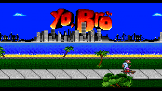 Yo' Bro Screenshot 11 (PC Engine (EU Version)/TurboGrafix-16 (US Version))