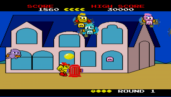 Pac-Land Screenshot 7 (TurboGrafx-16 (US Version))