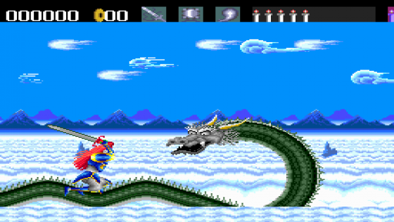 Samurai Ghost Screenshot 6 (PC Engine (EU Version)/TurboGrafix-16 (US Version))