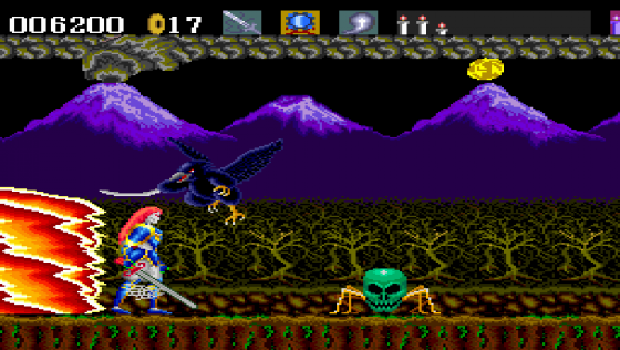 Samurai Ghost Screenshot 7 (PC Engine (EU Version)/TurboGrafix-16 (US Version))