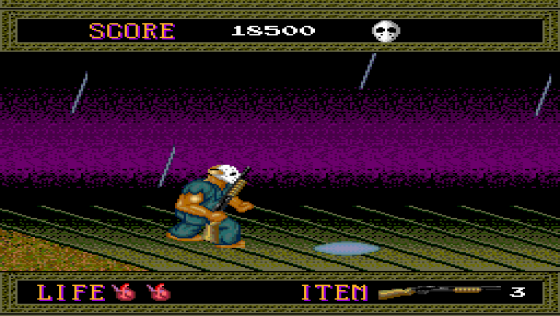 Splatterhouse Screenshot 6 (PC Engine (EU Version)/TurboGrafix-16 (US Version))