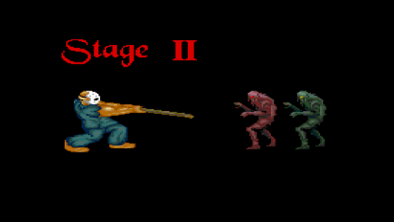 Splatterhouse Screenshot 8 (PC Engine (EU Version)/TurboGrafix-16 (US Version))