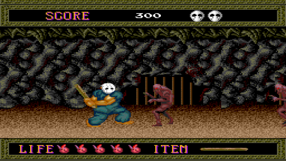 Splatterhouse Screenshot 12 (PC Engine (EU Version)/TurboGrafix-16 (US Version))