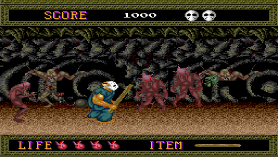 Splatterhouse Screenshot 13 (PC Engine (EU Version)/TurboGrafix-16 (US Version))