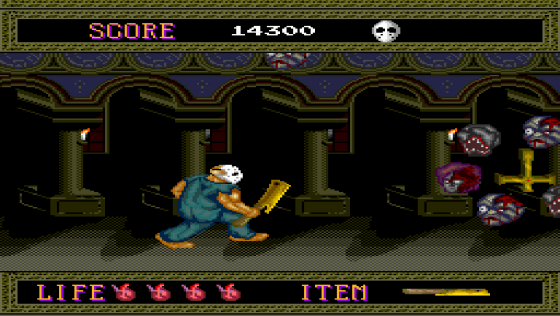 Splatterhouse Screenshot 19 (PC Engine (EU Version)/TurboGrafix-16 (US Version))