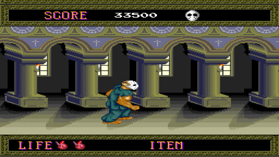 Splatterhouse Screenshot 21 (PC Engine (EU Version)/TurboGrafix-16 (US Version))